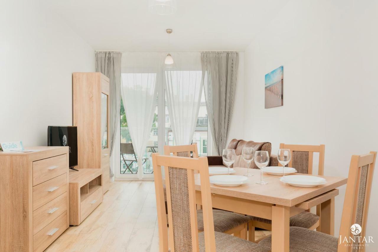 Jantar Apartamenty City Center 3 Kołobrzeg Zewnętrze zdjęcie