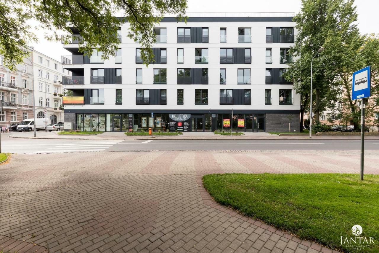 Jantar Apartamenty City Center 3 Kołobrzeg Zewnętrze zdjęcie