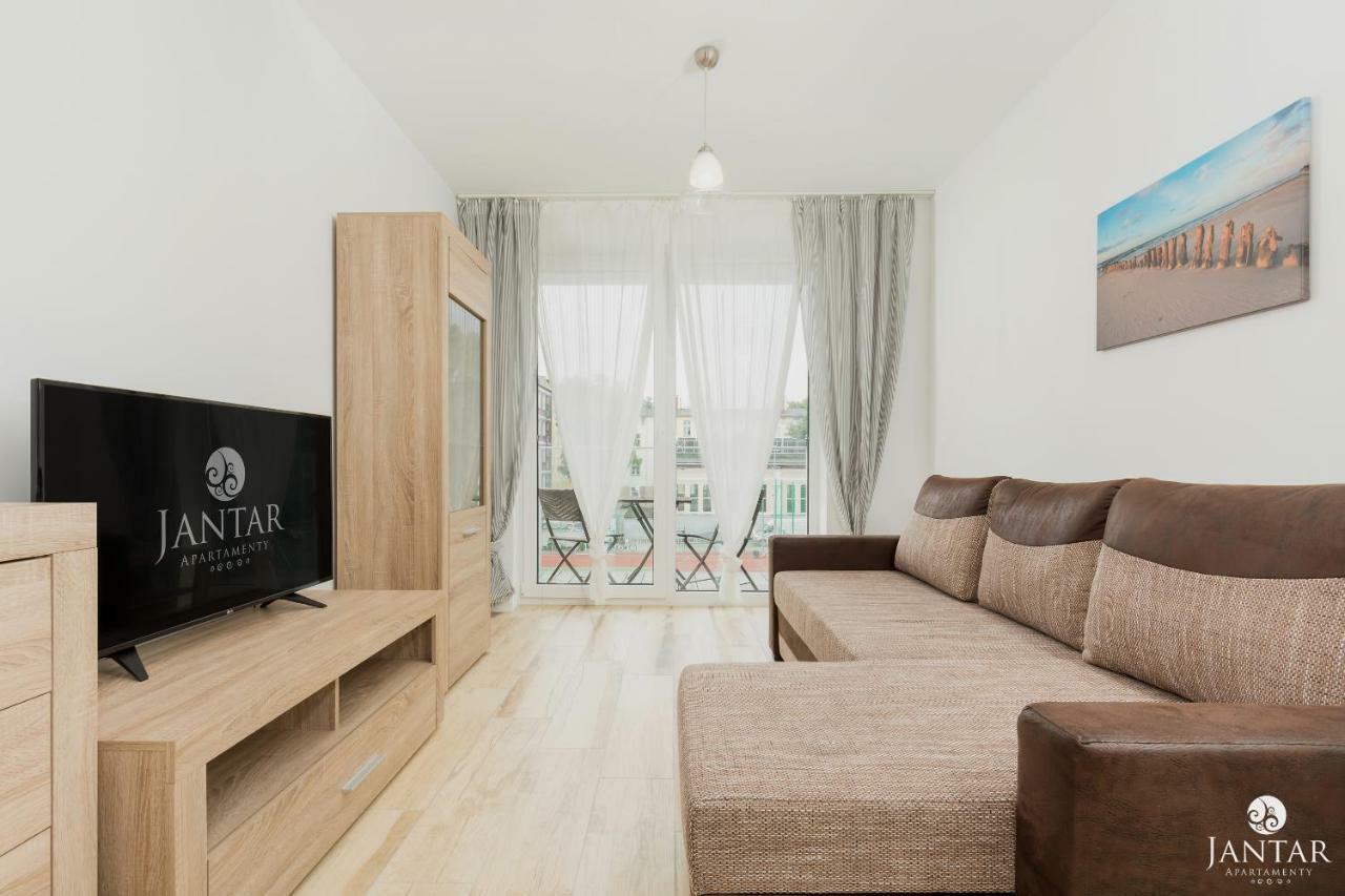 Jantar Apartamenty City Center 3 Kołobrzeg Zewnętrze zdjęcie