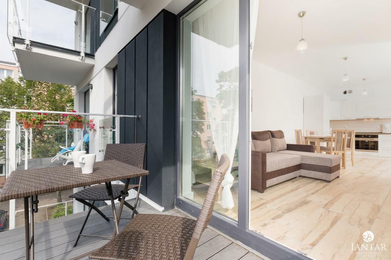 Jantar Apartamenty City Center 3 Kołobrzeg Zewnętrze zdjęcie